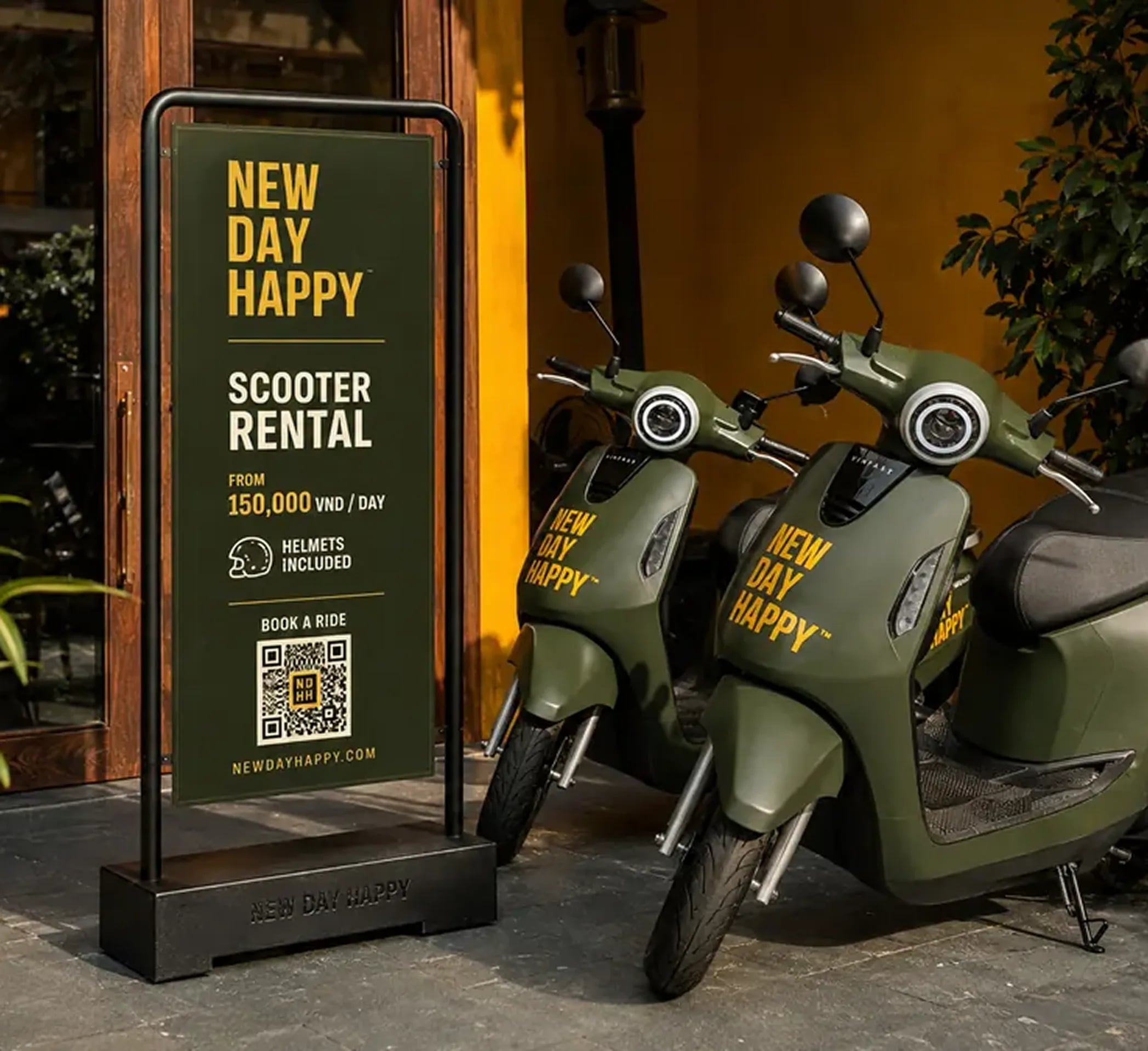 Quick Rent Scooter