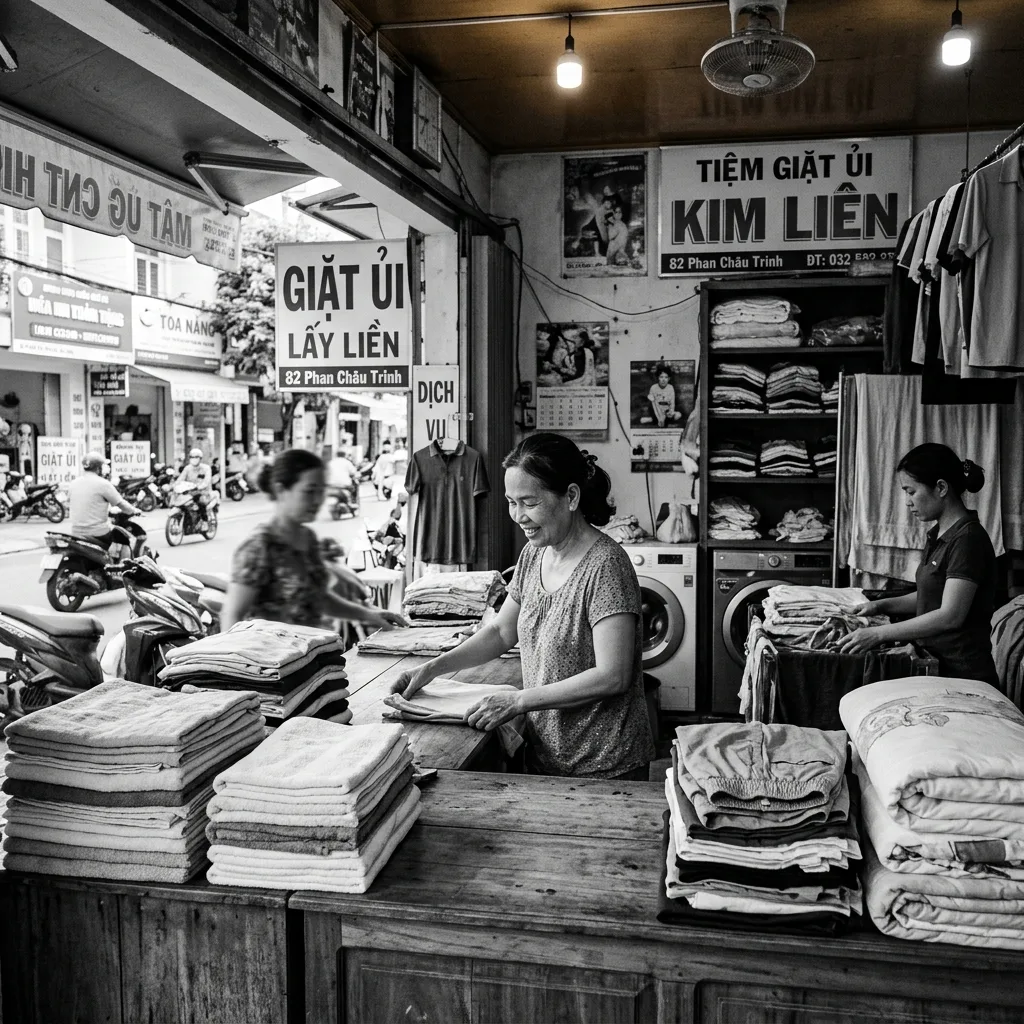 NEIGHBOURHOOD LAUNDRY HUB