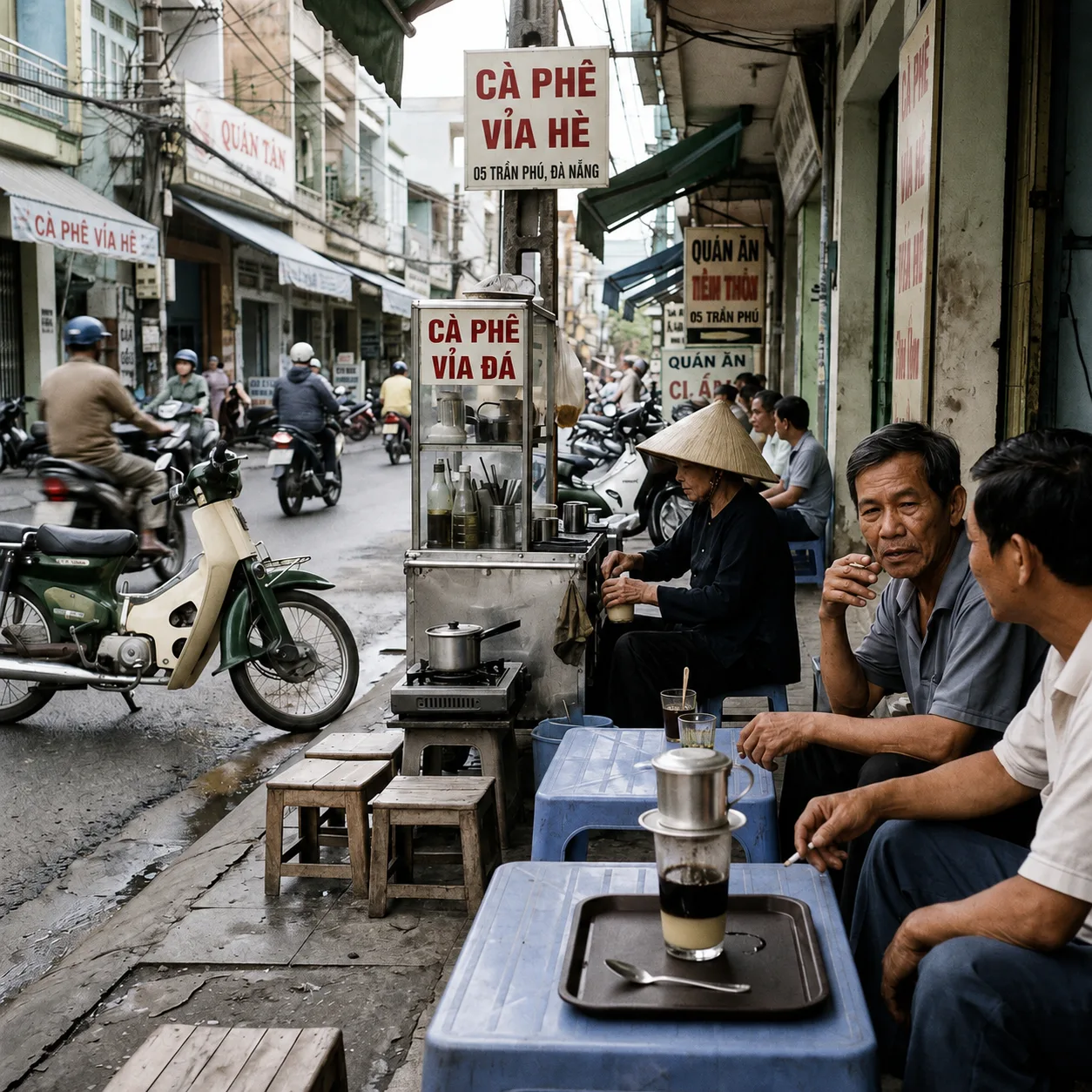 MEET BA NAM - COFFEE LEGEND