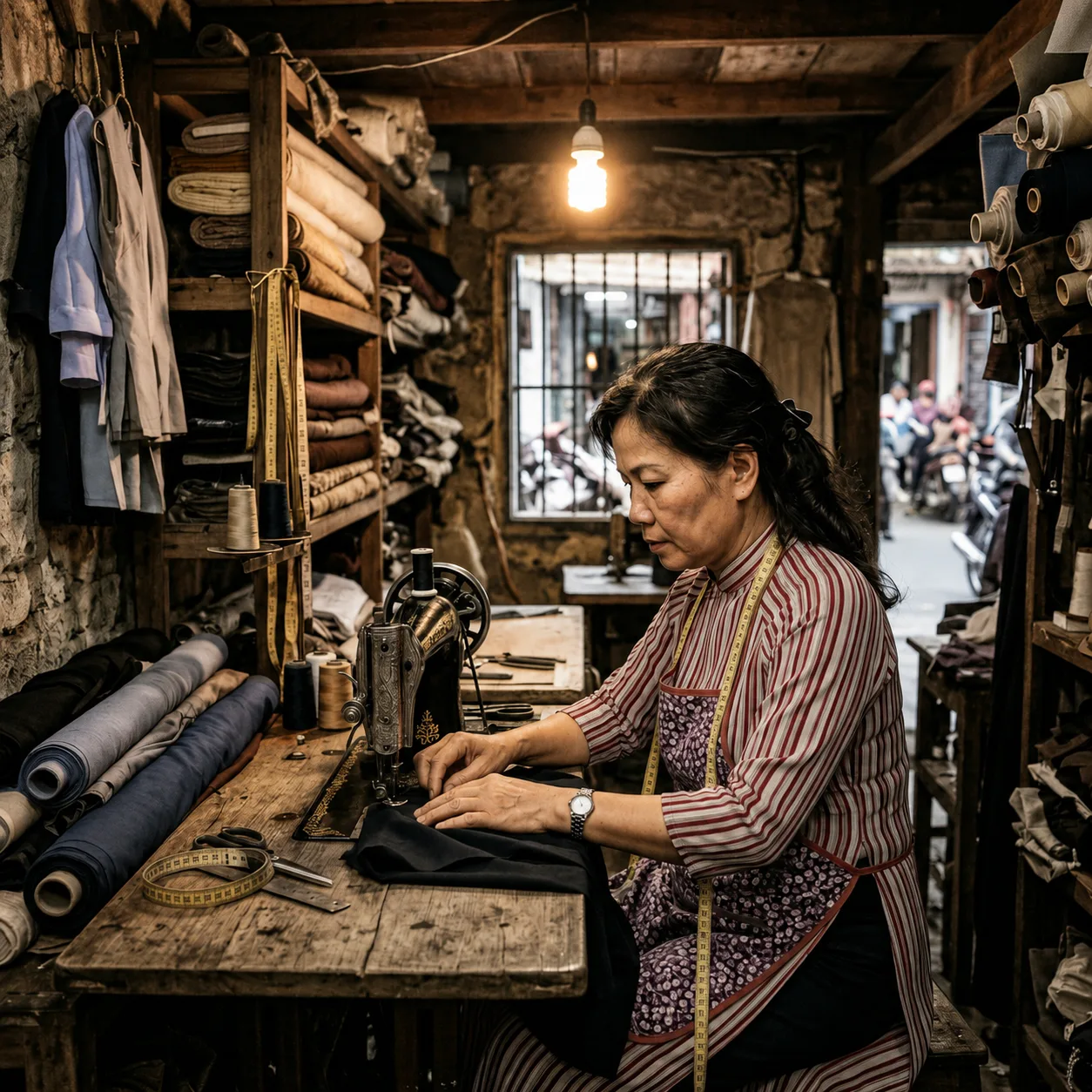 MEET MS LAN - THE TAILOR
