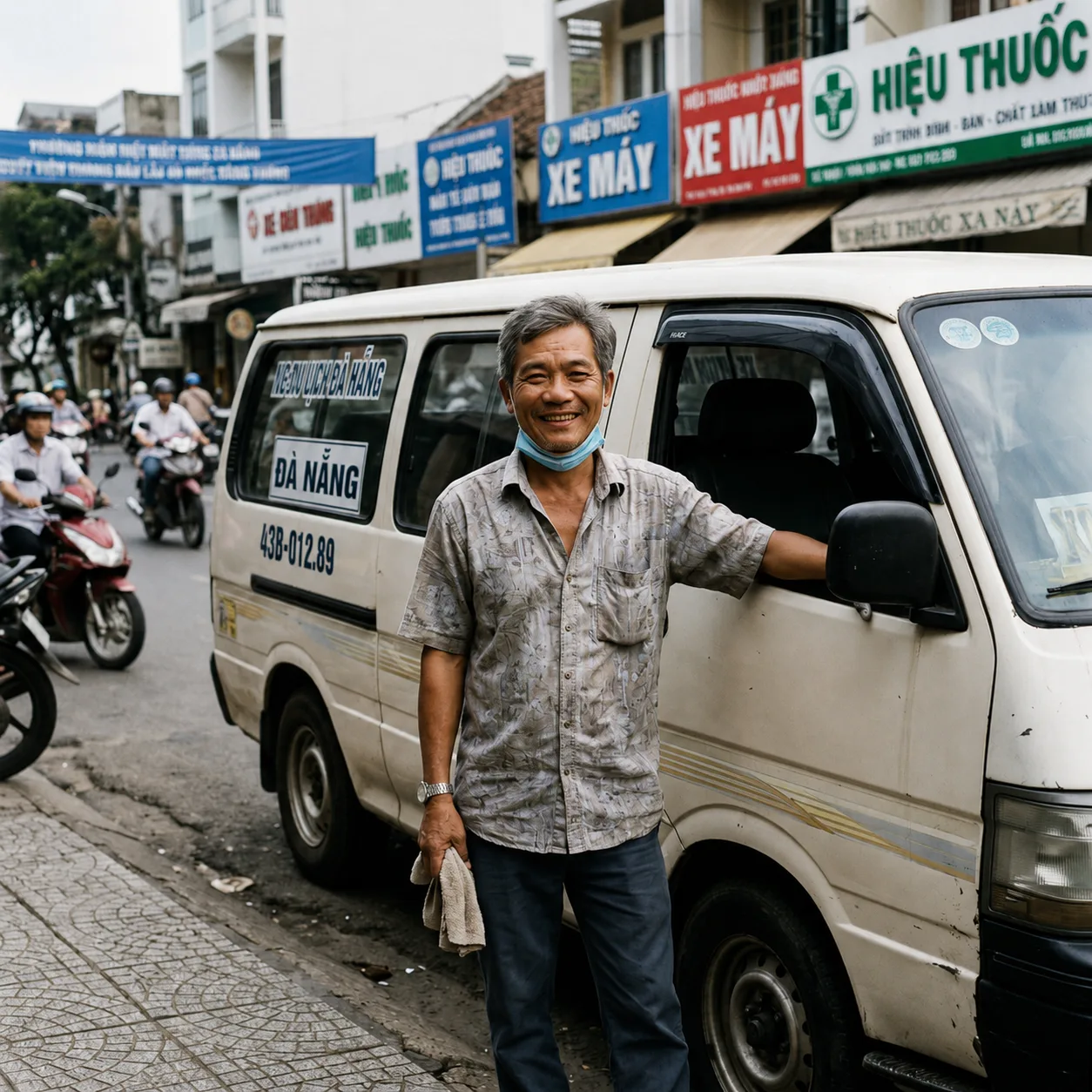 MEET MINH - DRIVER & FIXER