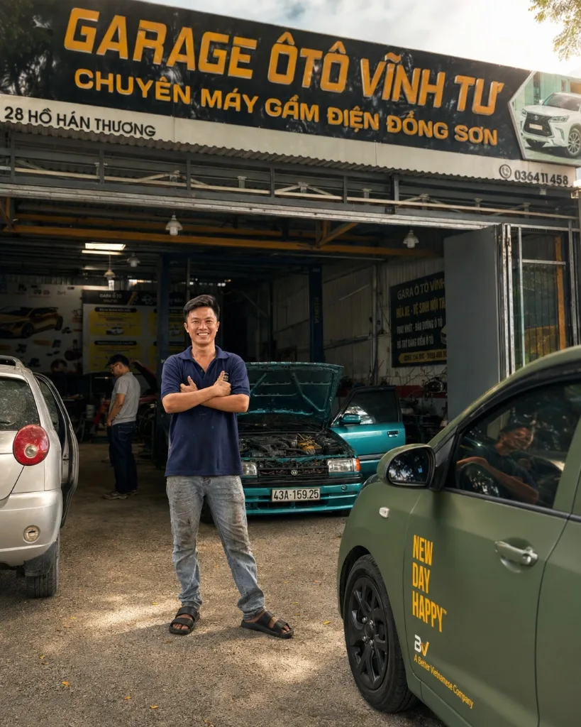 MEET MR VINH - THE MECHANIC